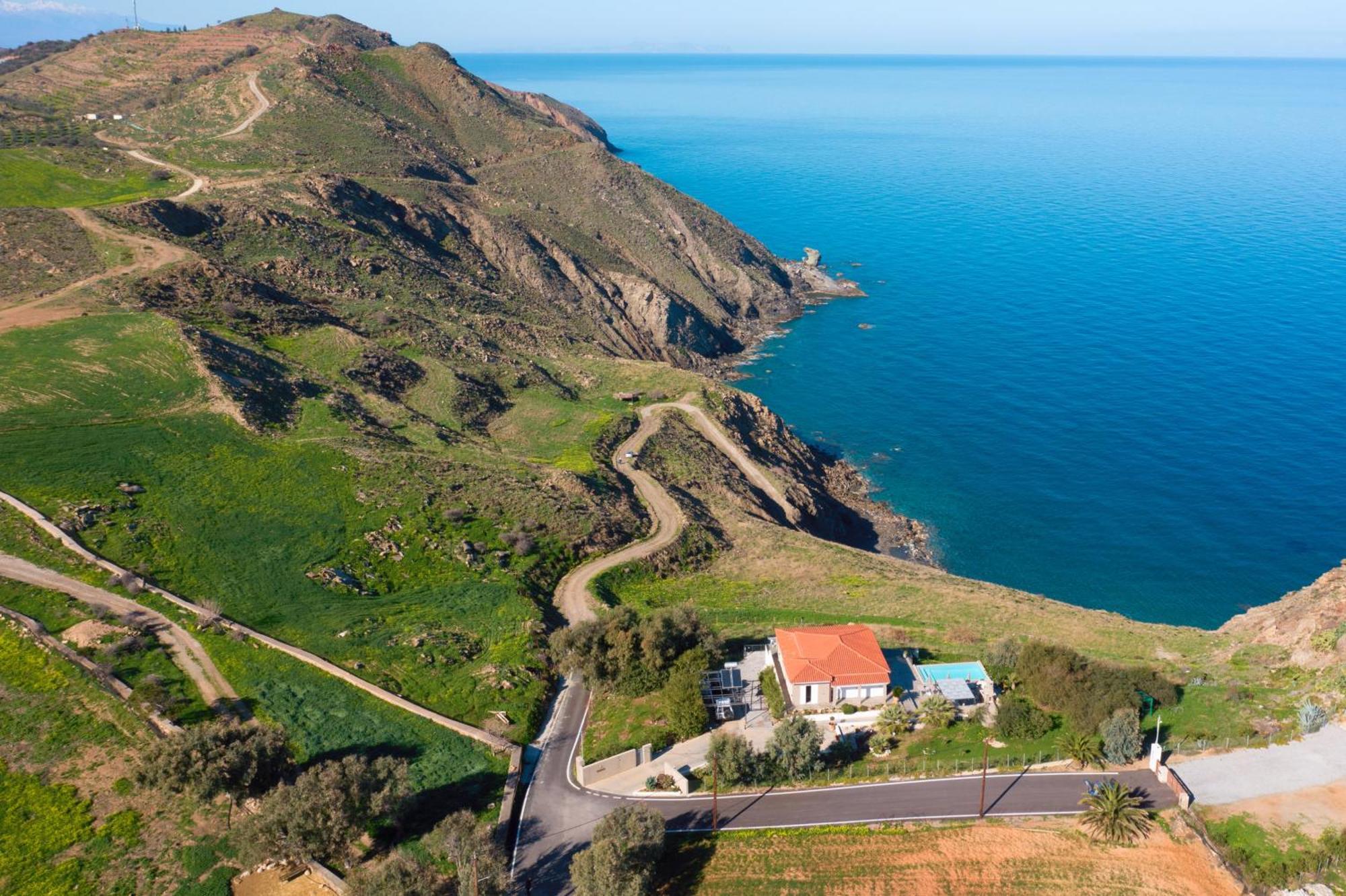 Villa Le Reve Skepasti Экстерьер фото