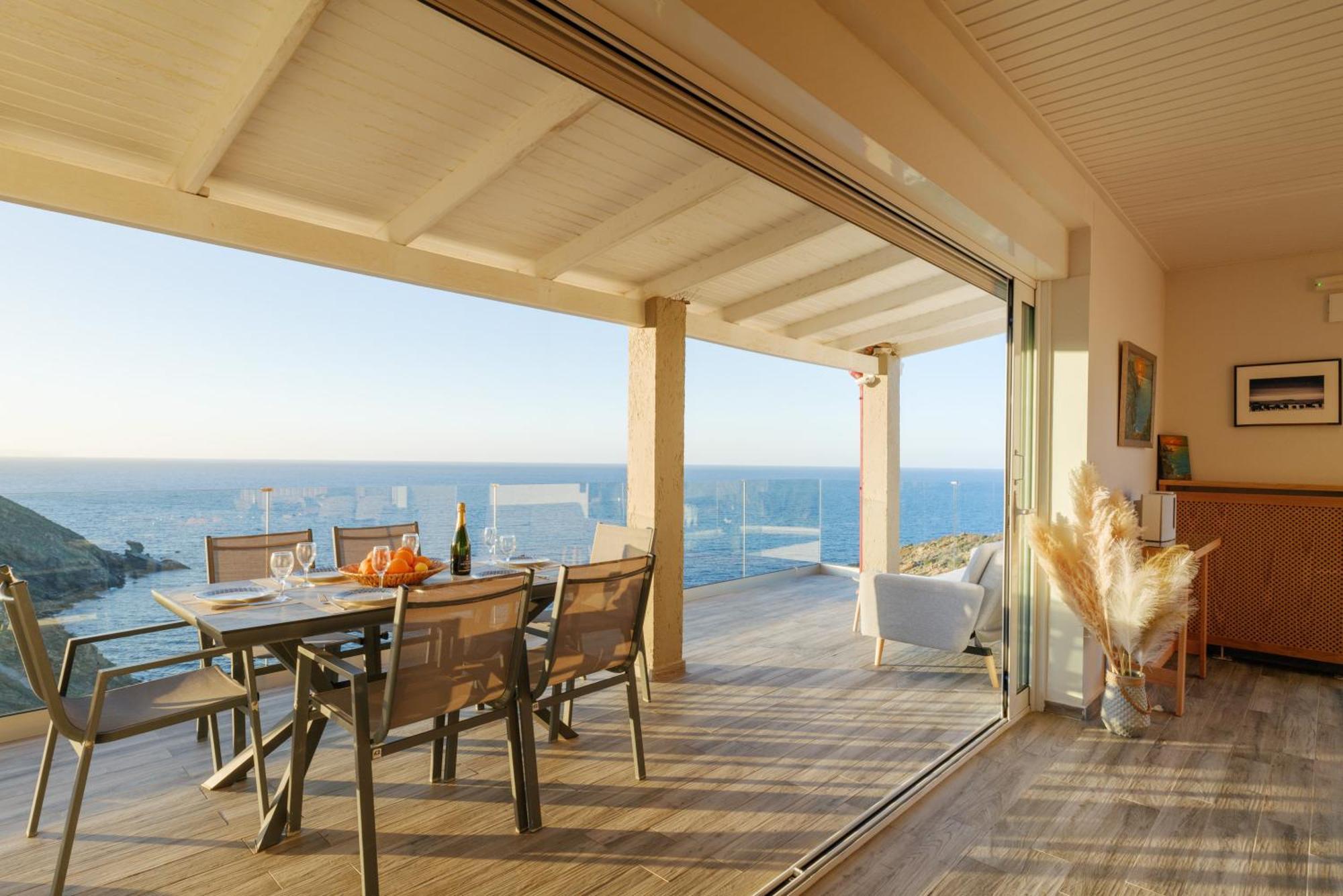 Villa Le Reve Skepasti Экстерьер фото
