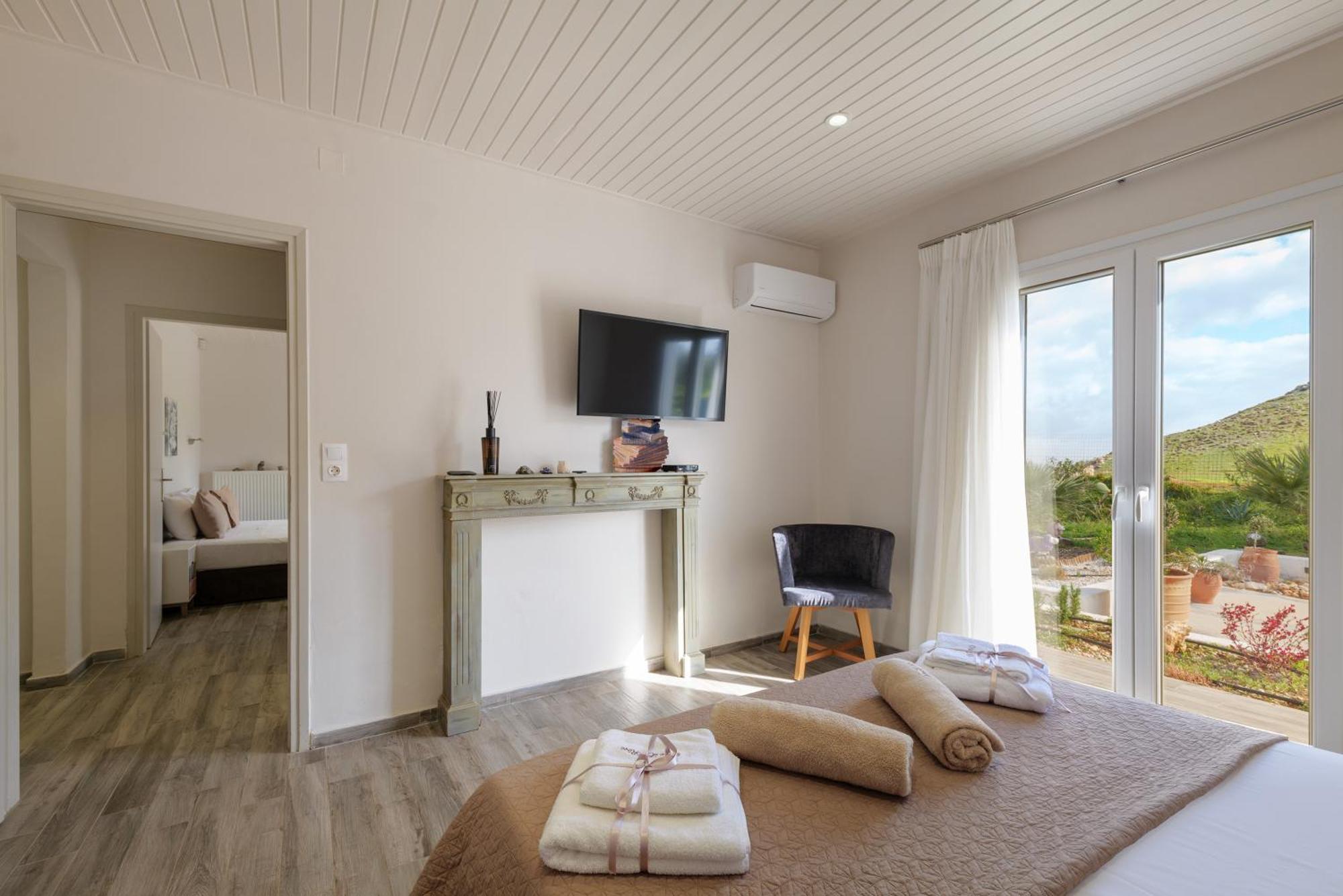 Villa Le Reve Skepasti Экстерьер фото