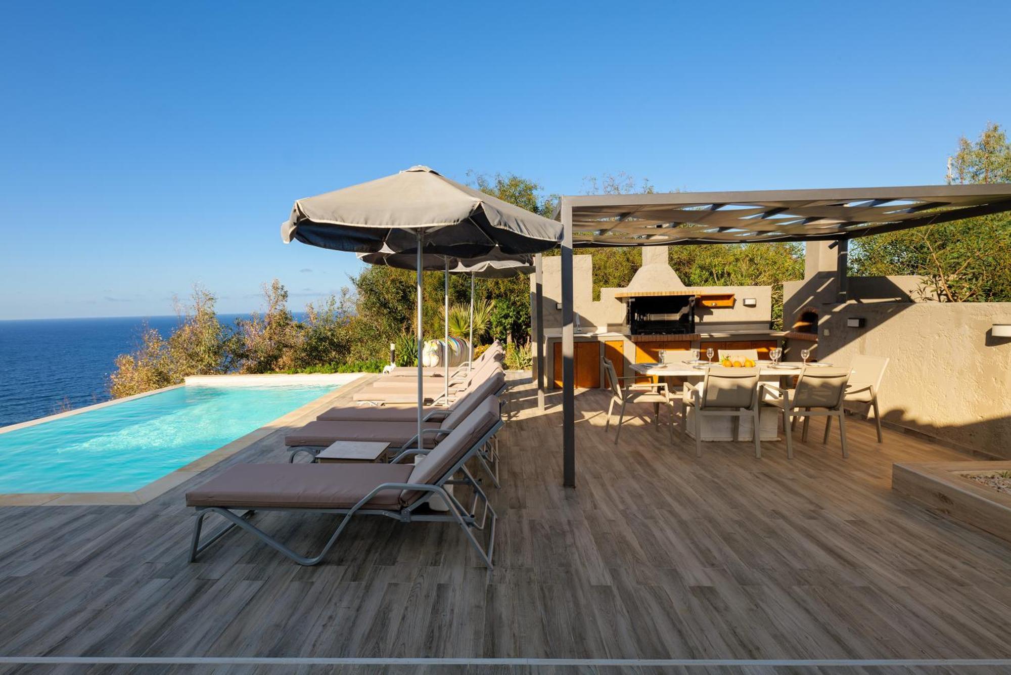 Villa Le Reve Skepasti Экстерьер фото