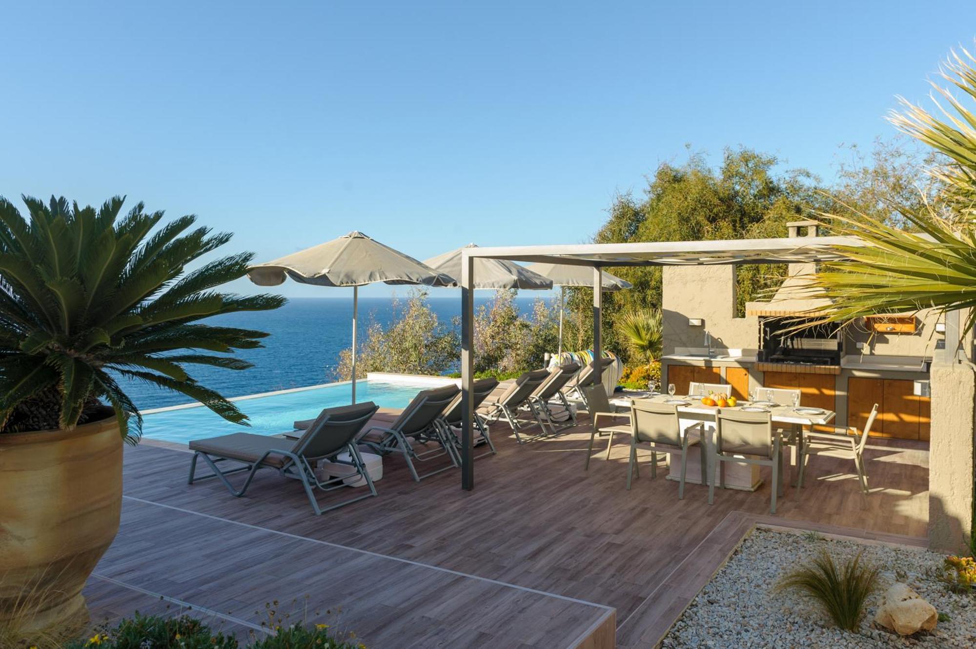 Villa Le Reve Skepasti Экстерьер фото
