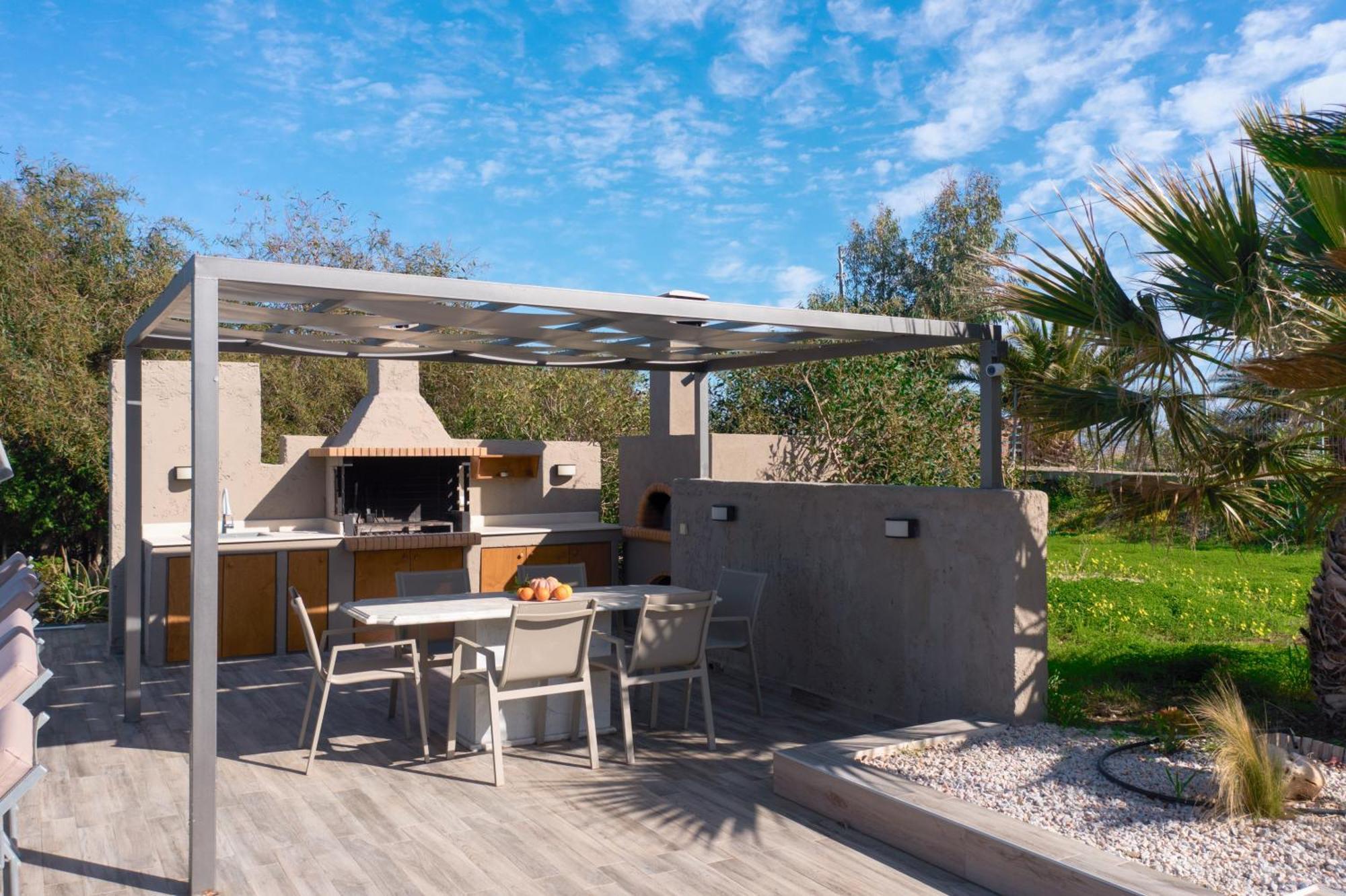 Villa Le Reve Skepasti Экстерьер фото